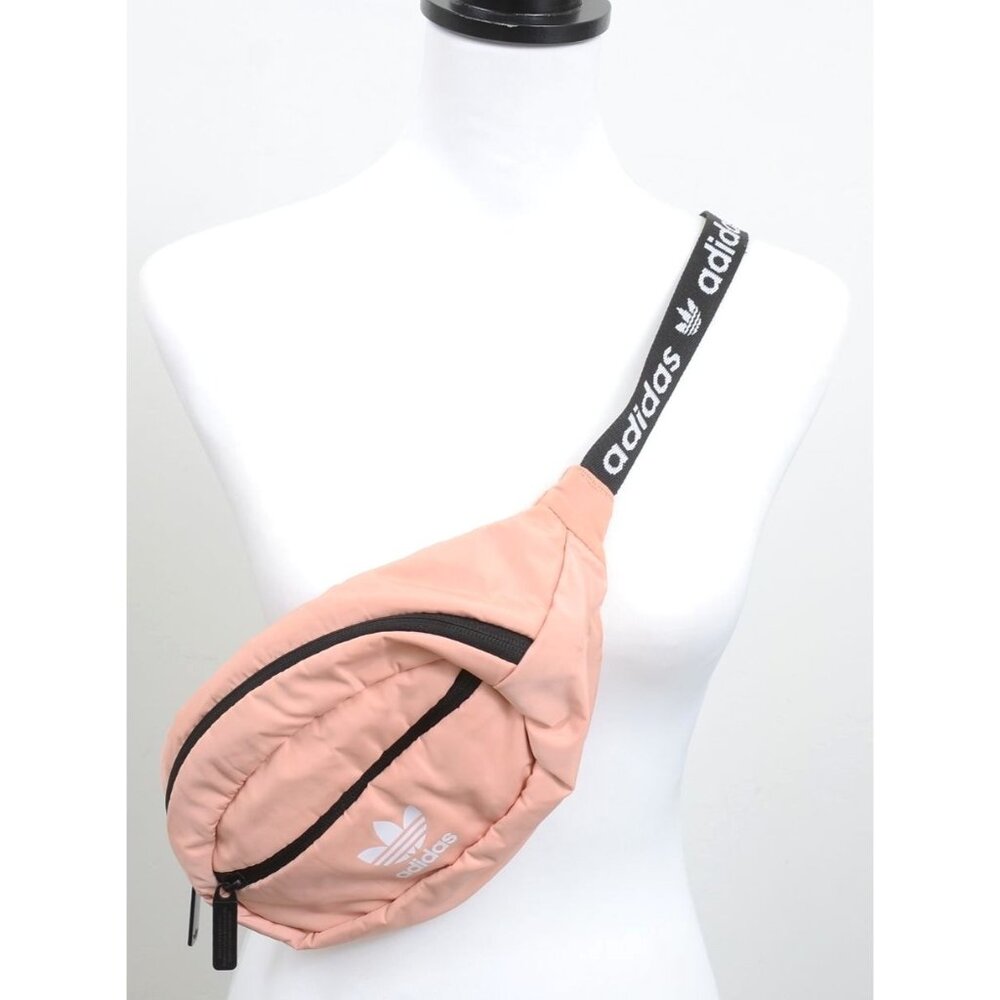 Adidas Originals Crossbody Core Waist Pack Pouch‎ Sports Bag Pink